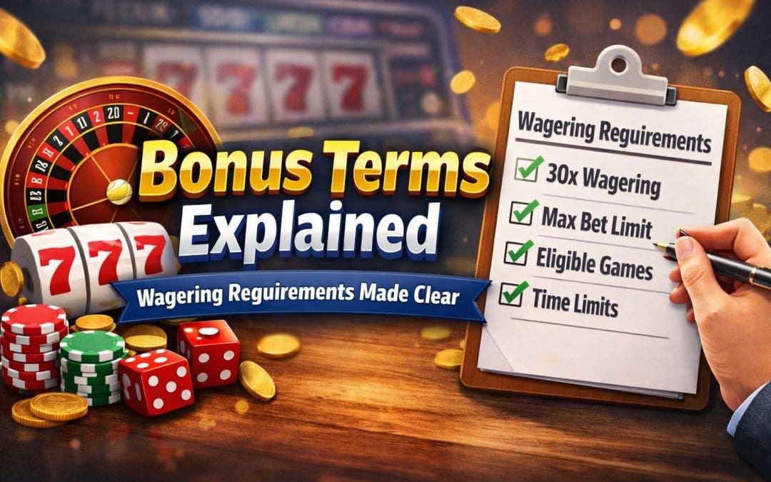 Bonus Terms Explained