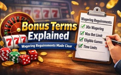 Bonus Terms Explained: Wagering Requirements Demystified