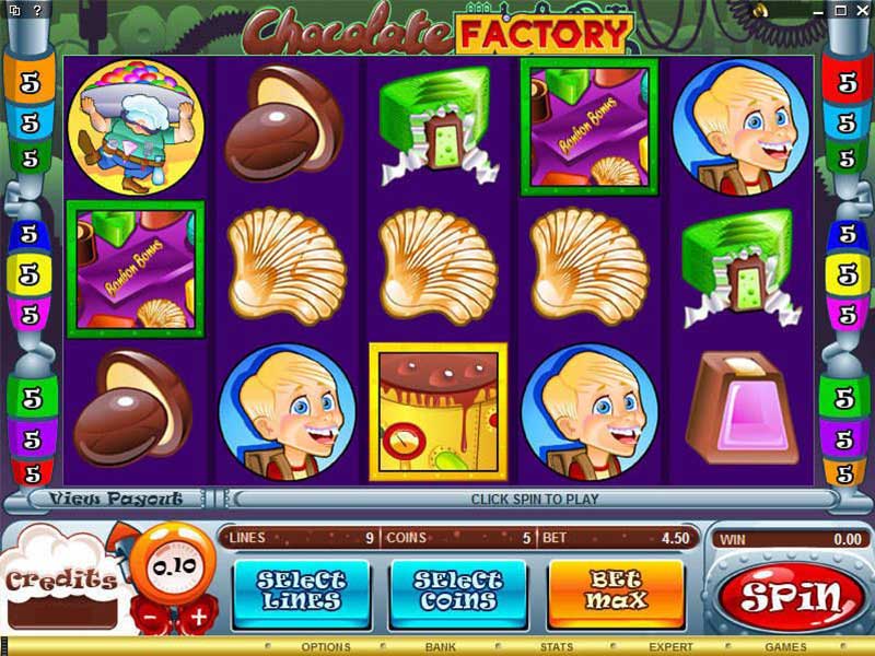 Diving In A Chocolate factory