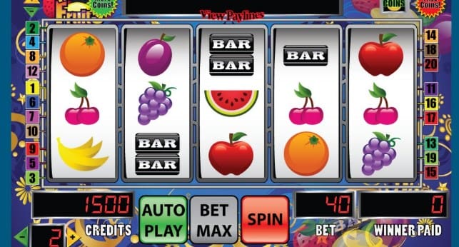 Fruit Machines