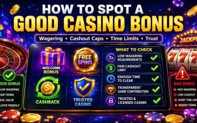 How to Spot a Good Casino Bonus