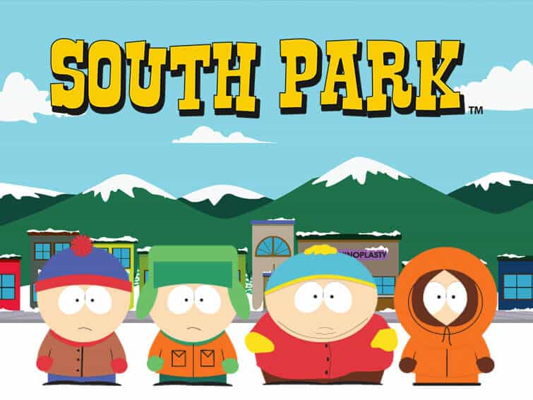 South Park TV Series or Pokie