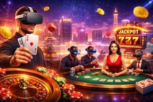 VR Casino Worlds