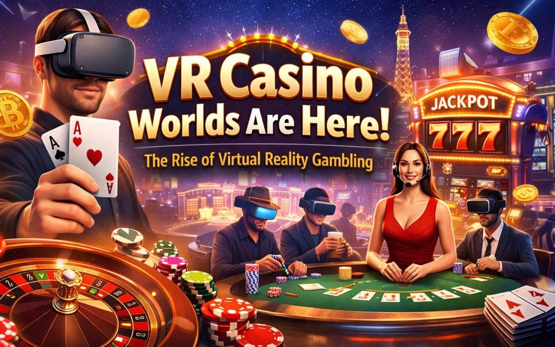 VR Casino Worlds Are Here